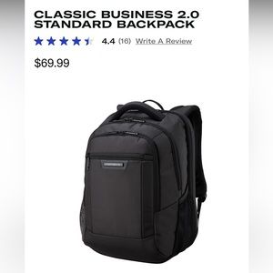 Samsonite Backpack